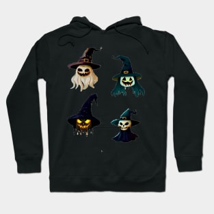 halloween witch Hoodie